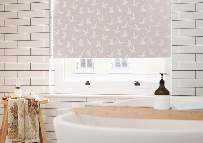 Seagulls, Coral - Twist&Fit Roller Blind - Image 5